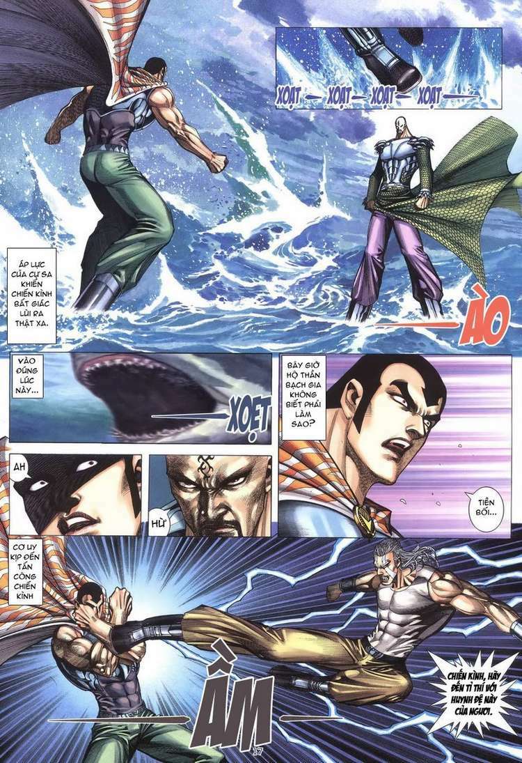 Võ Thần: Chapter 239