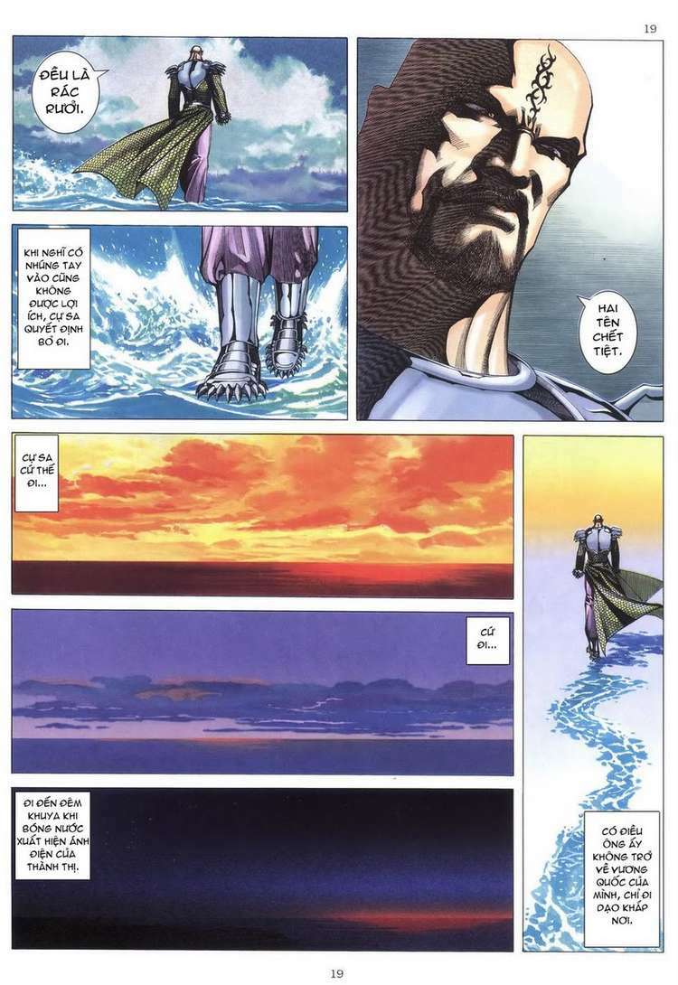 Võ Thần: Chapter 239