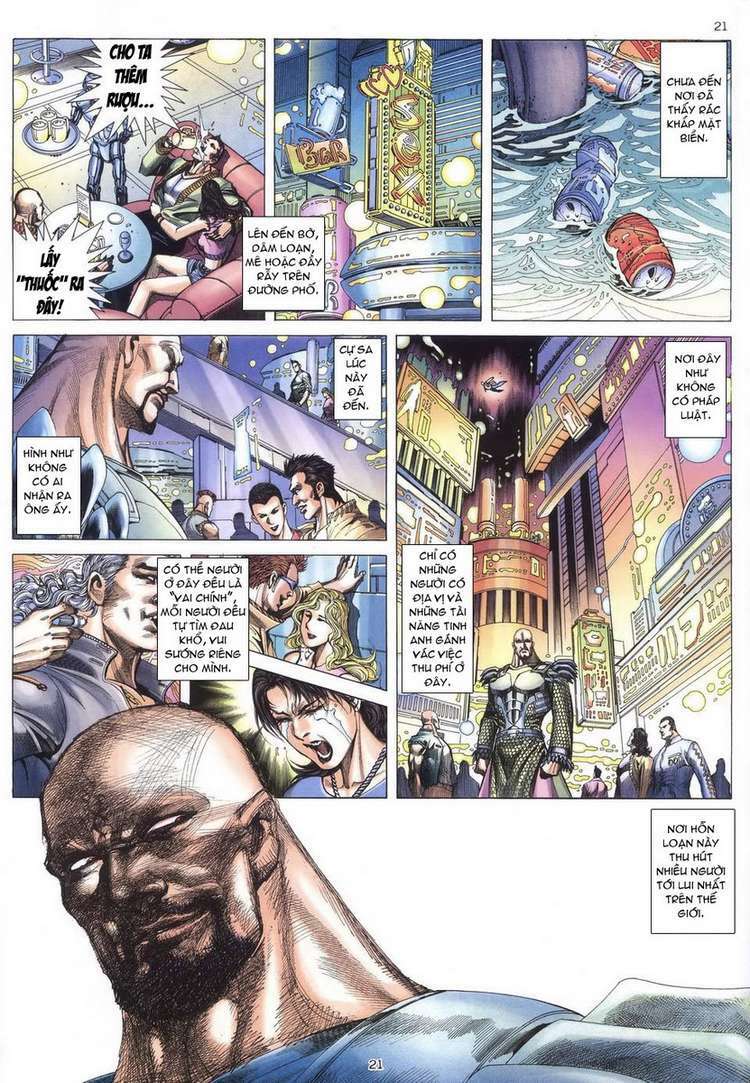 Võ Thần: Chapter 239