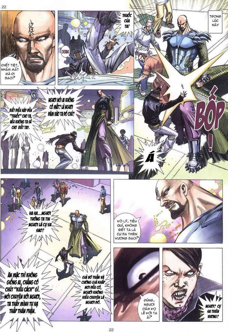 Võ Thần: Chapter 239
