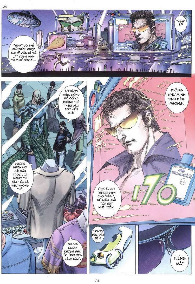 Võ Thần: Chapter 239