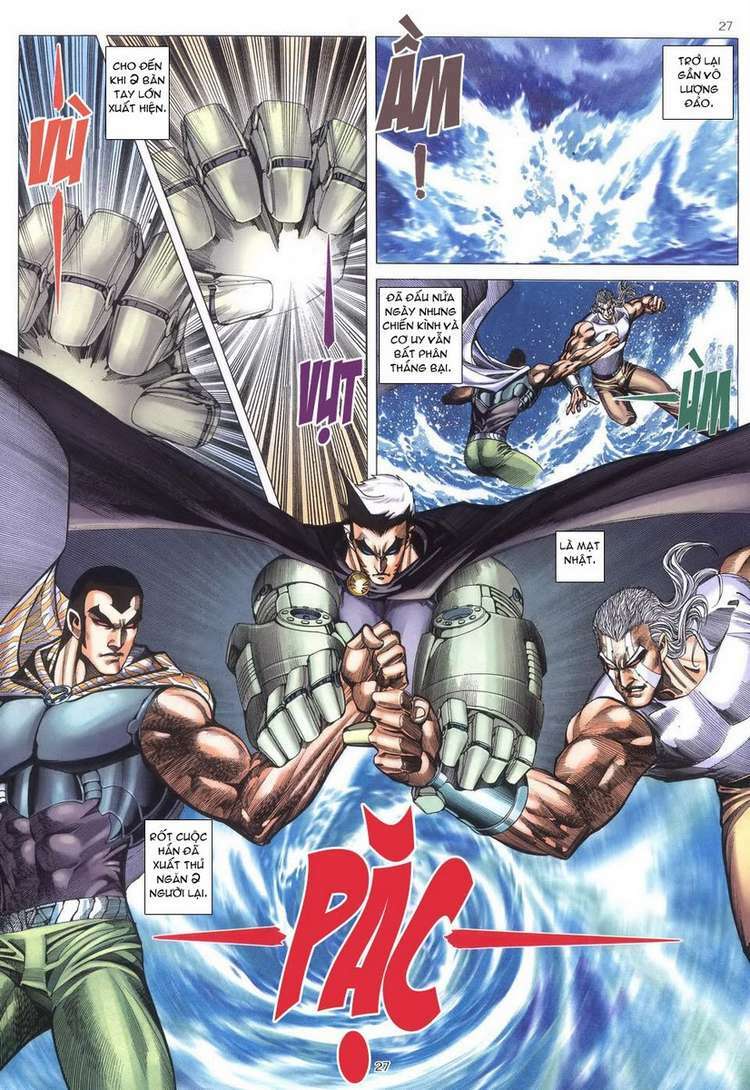 Võ Thần: Chapter 239