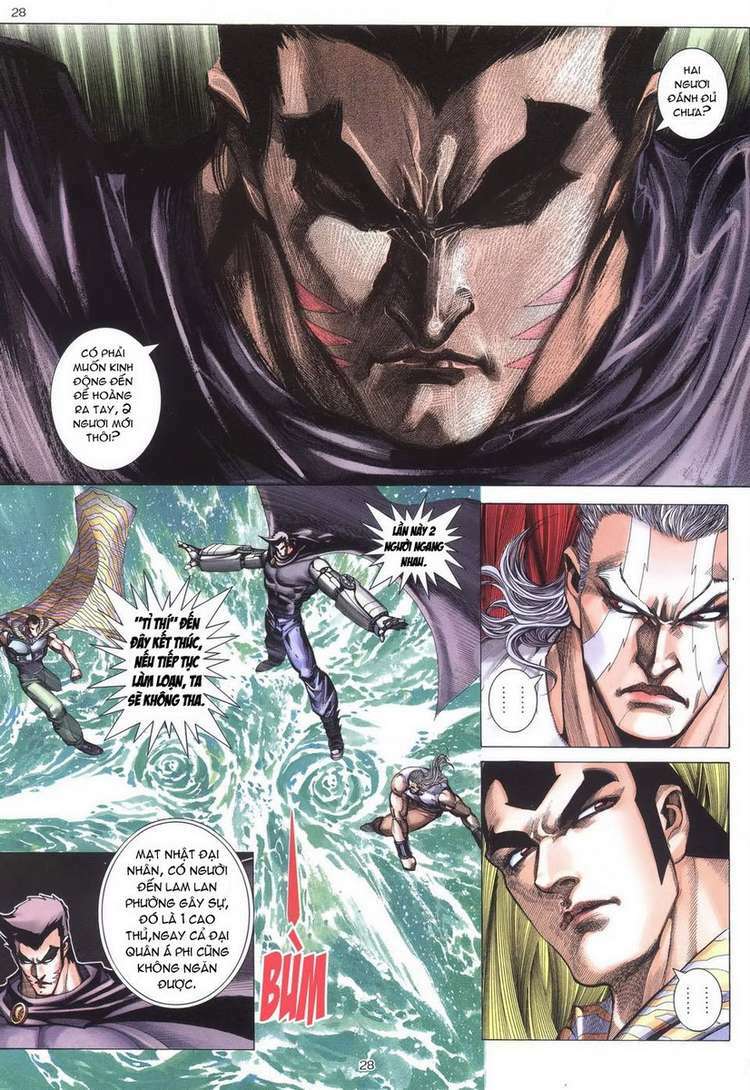 Võ Thần: Chapter 239