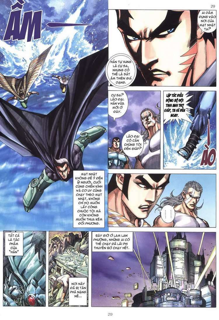 Võ Thần: Chapter 239