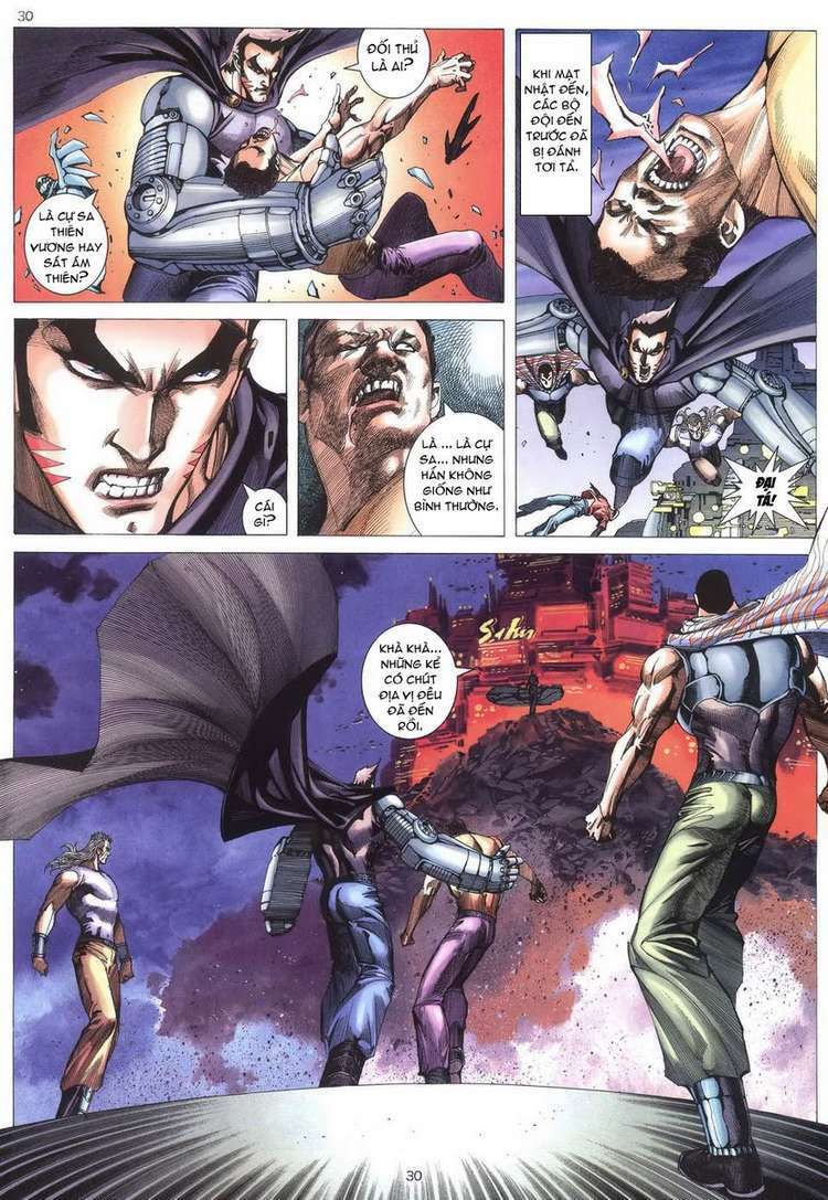 Võ Thần: Chapter 239
