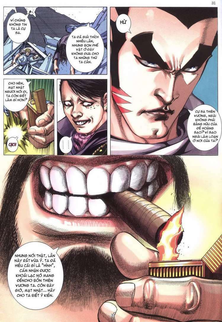 Võ Thần: Chapter 239