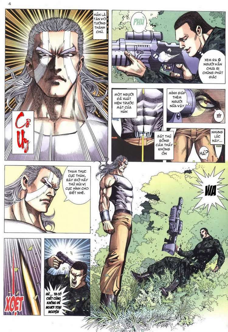 Võ Thần: Chapter 239