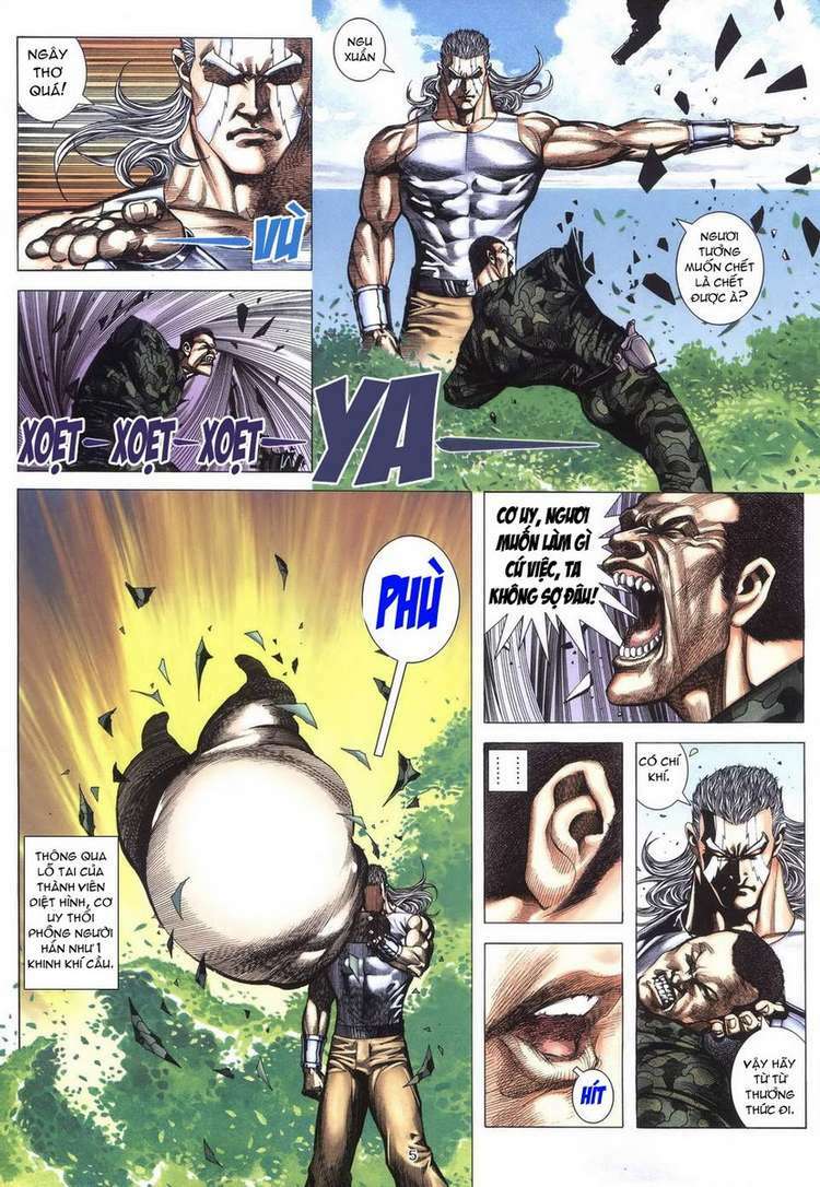 Võ Thần: Chapter 239
