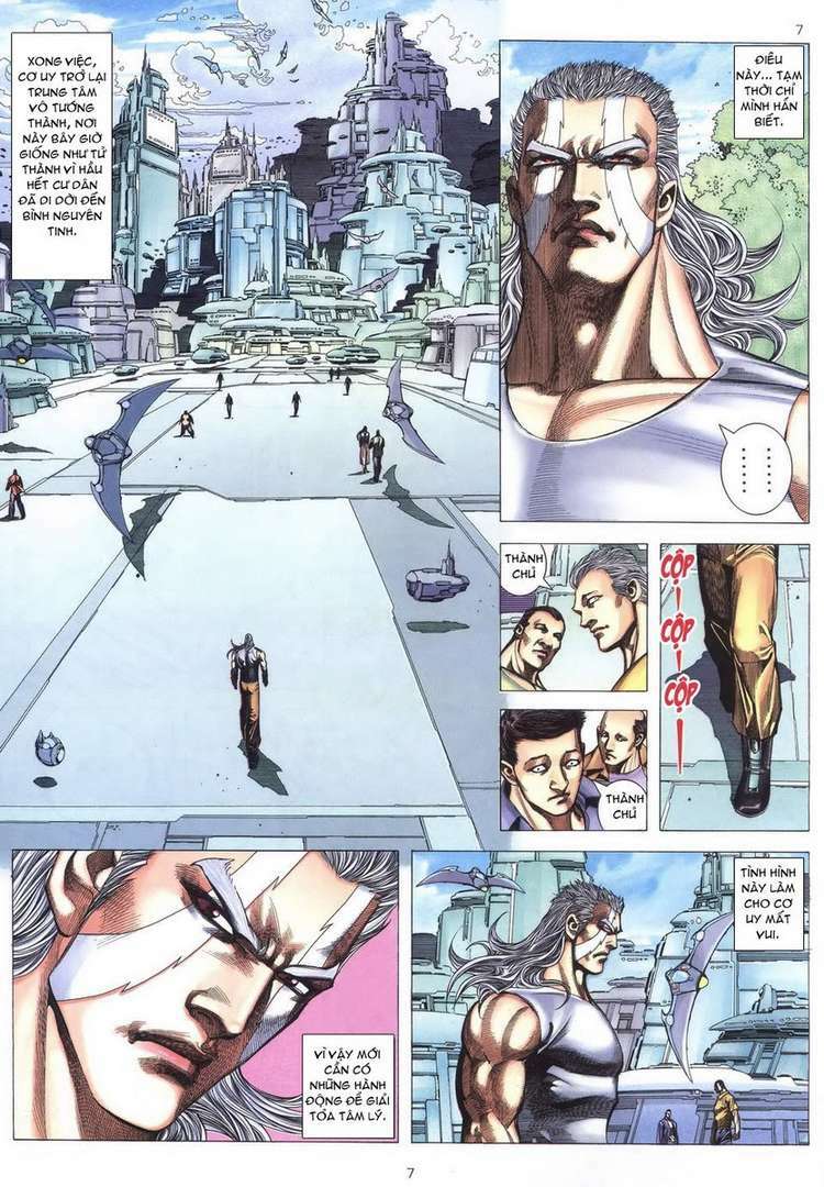 Võ Thần: Chapter 239