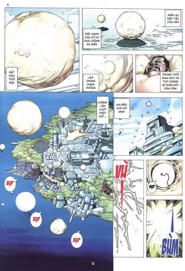 Võ Thần: Chapter 239