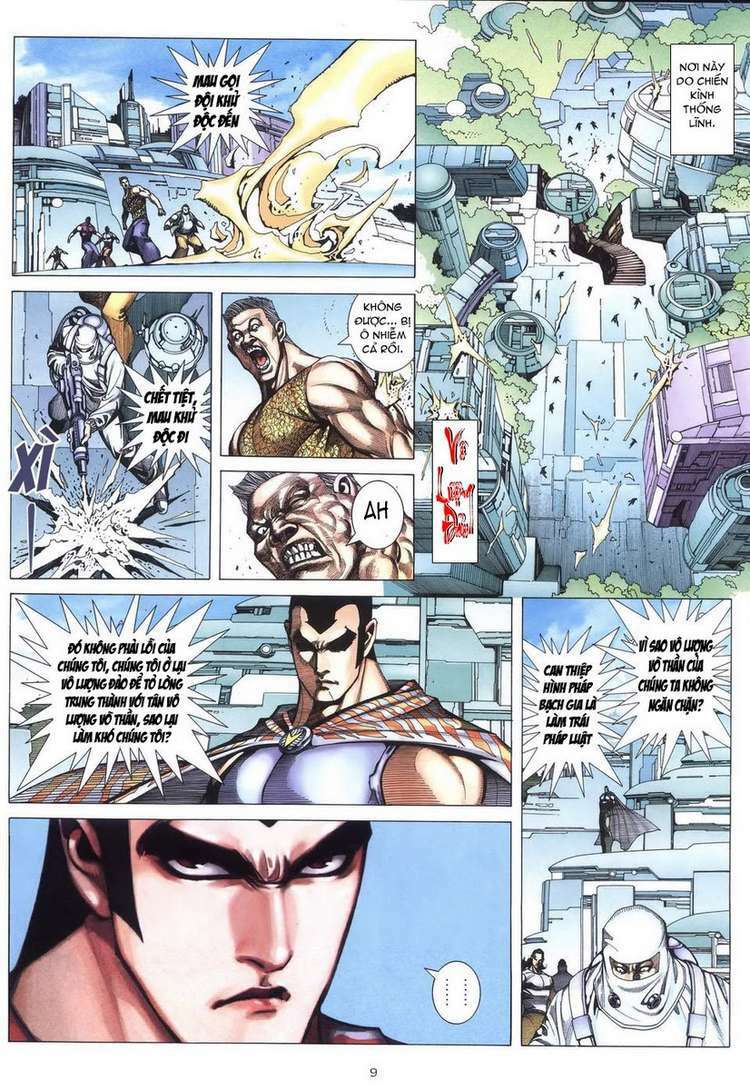 Võ Thần: Chapter 239