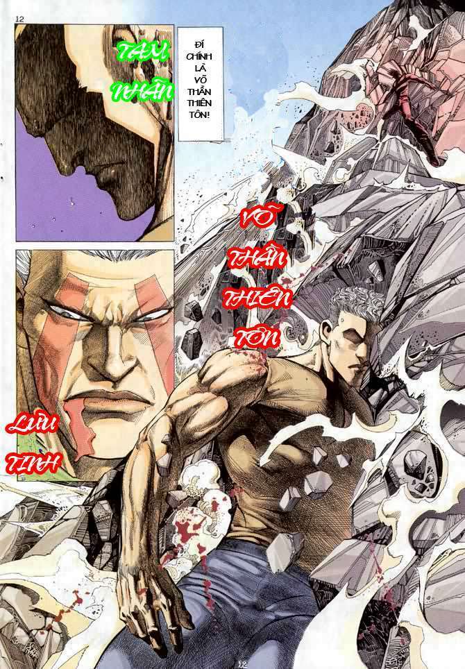 Võ Thần: Chapter 24