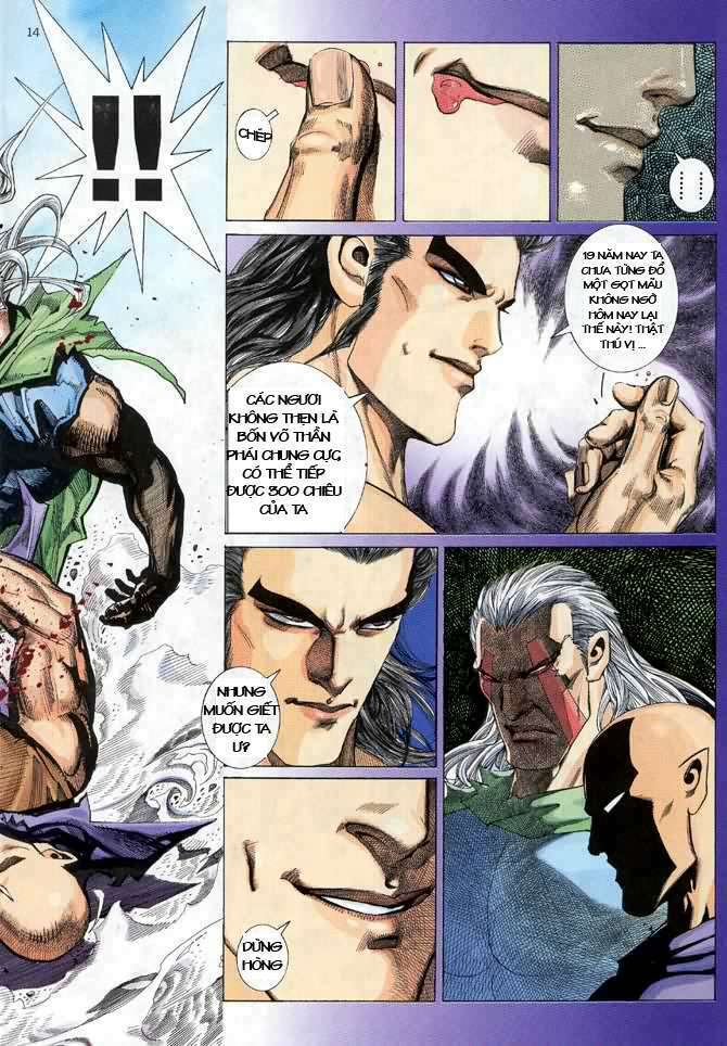 Võ Thần: Chapter 24