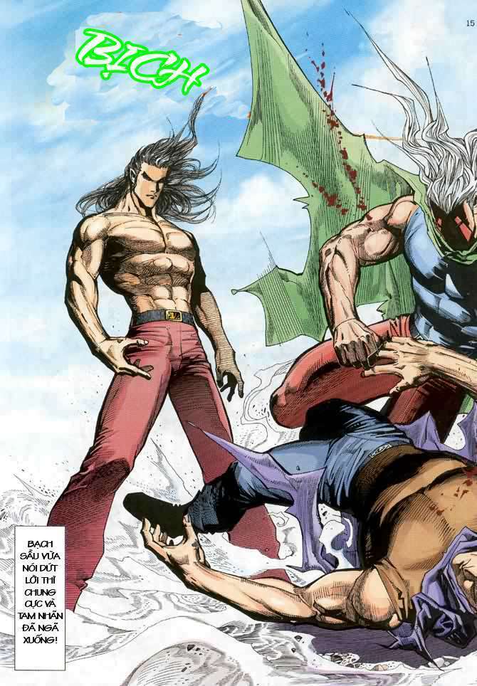 Võ Thần: Chapter 24