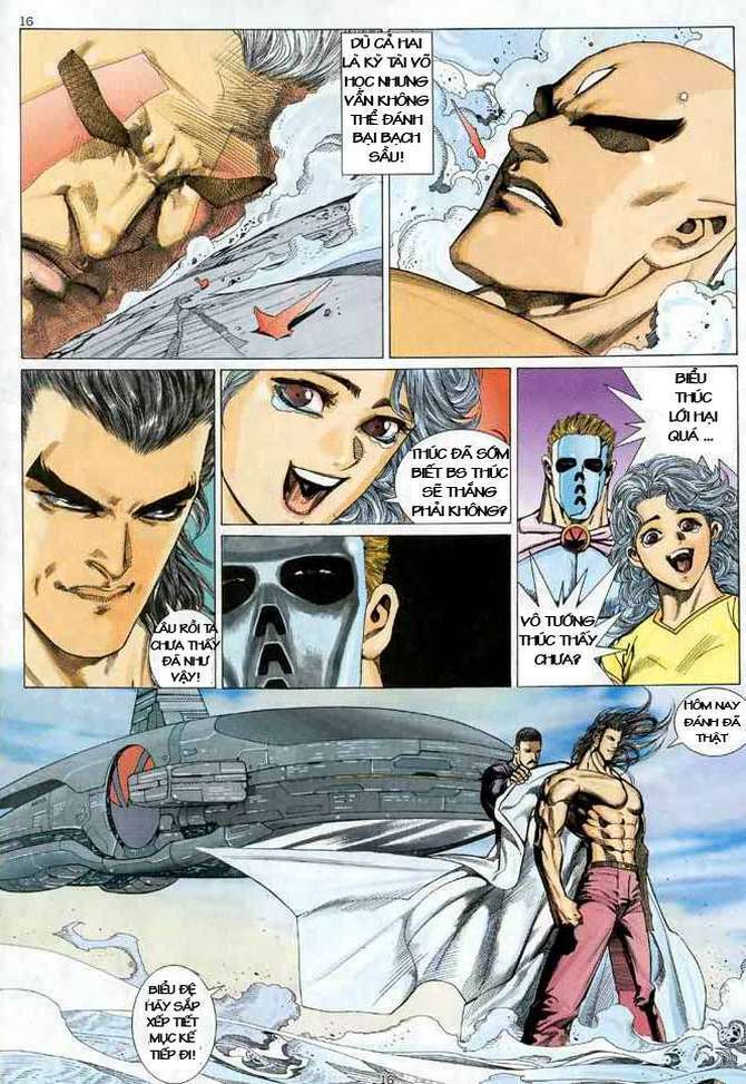 Võ Thần: Chapter 24