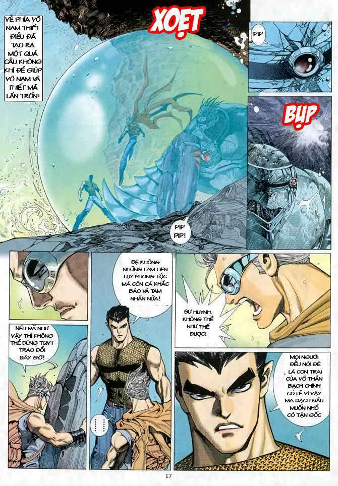 Võ Thần: Chapter 24