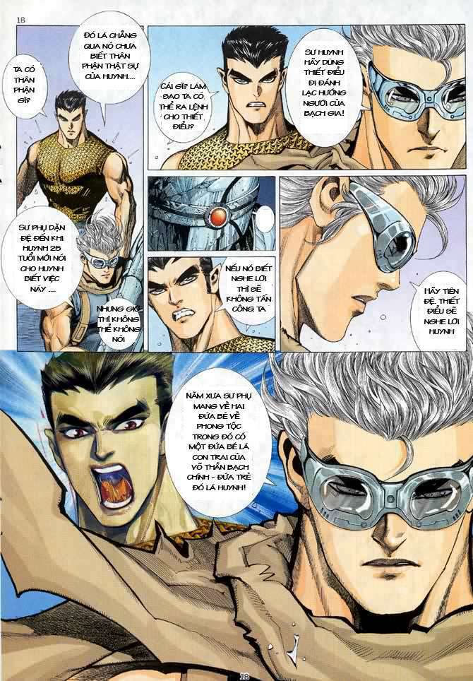 Võ Thần: Chapter 24