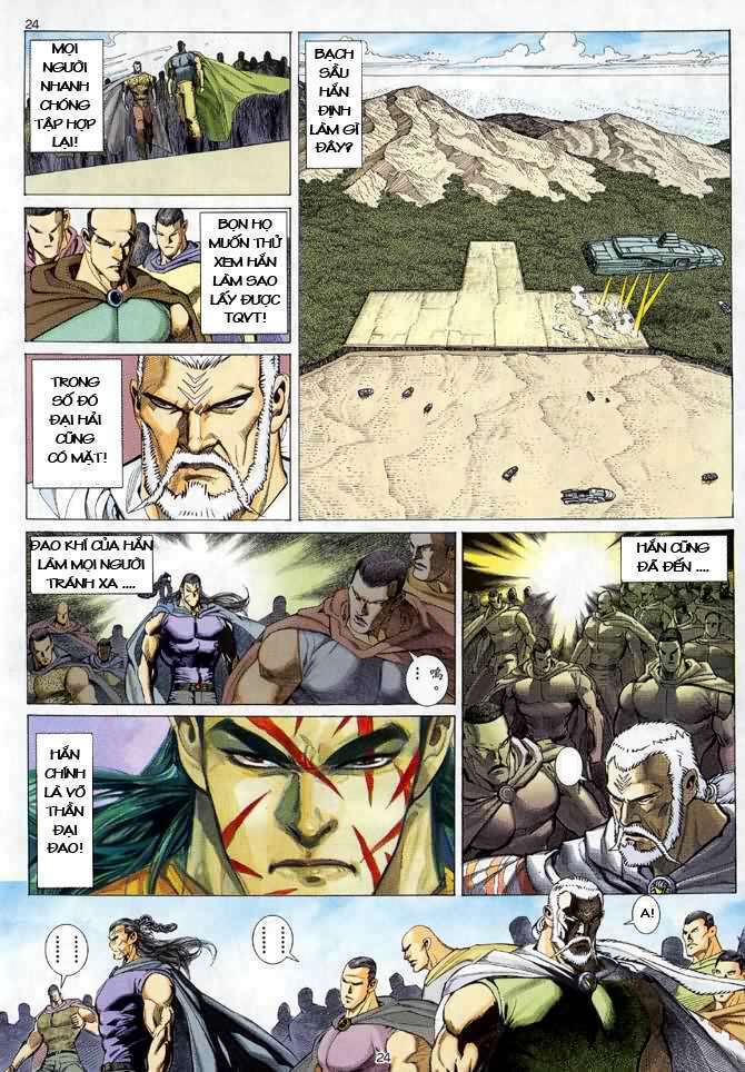 Võ Thần: Chapter 24