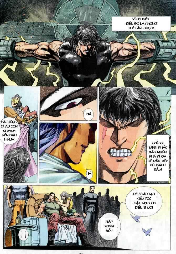 Võ Thần: Chapter 24