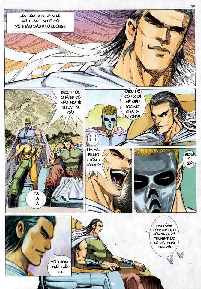 Võ Thần: Chapter 24