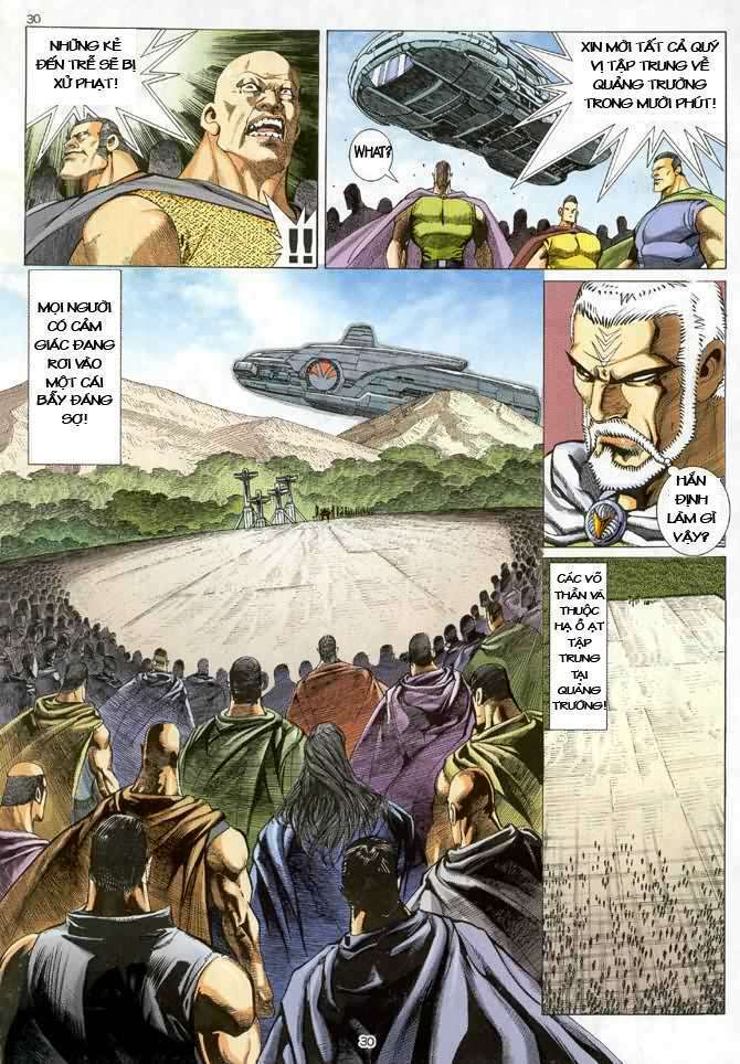 Võ Thần: Chapter 24