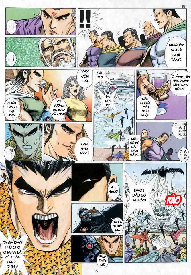 Võ Thần: Chapter 24