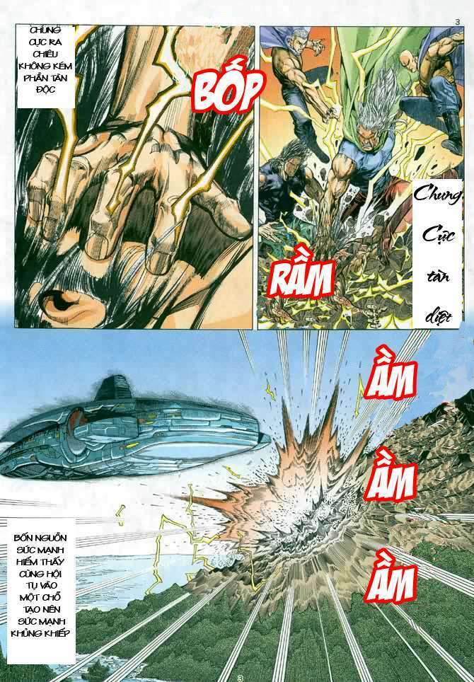 Võ Thần: Chapter 24