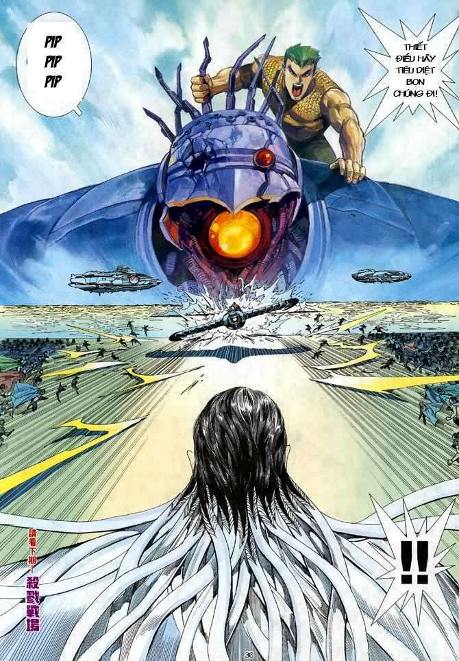 Võ Thần: Chapter 24