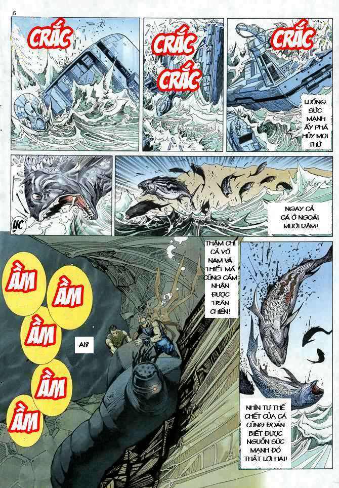 Võ Thần: Chapter 24