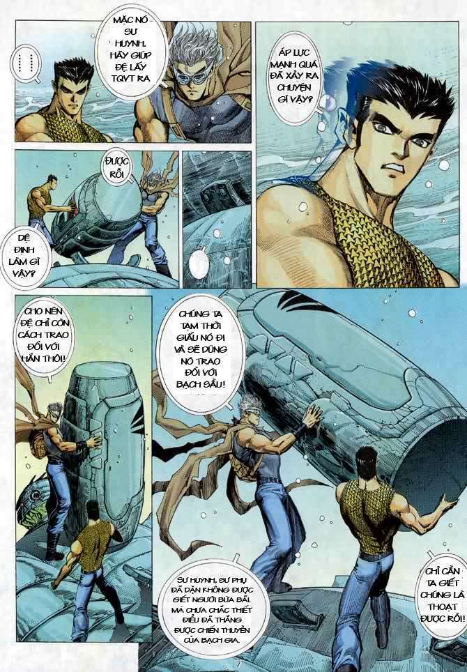 Võ Thần: Chapter 24