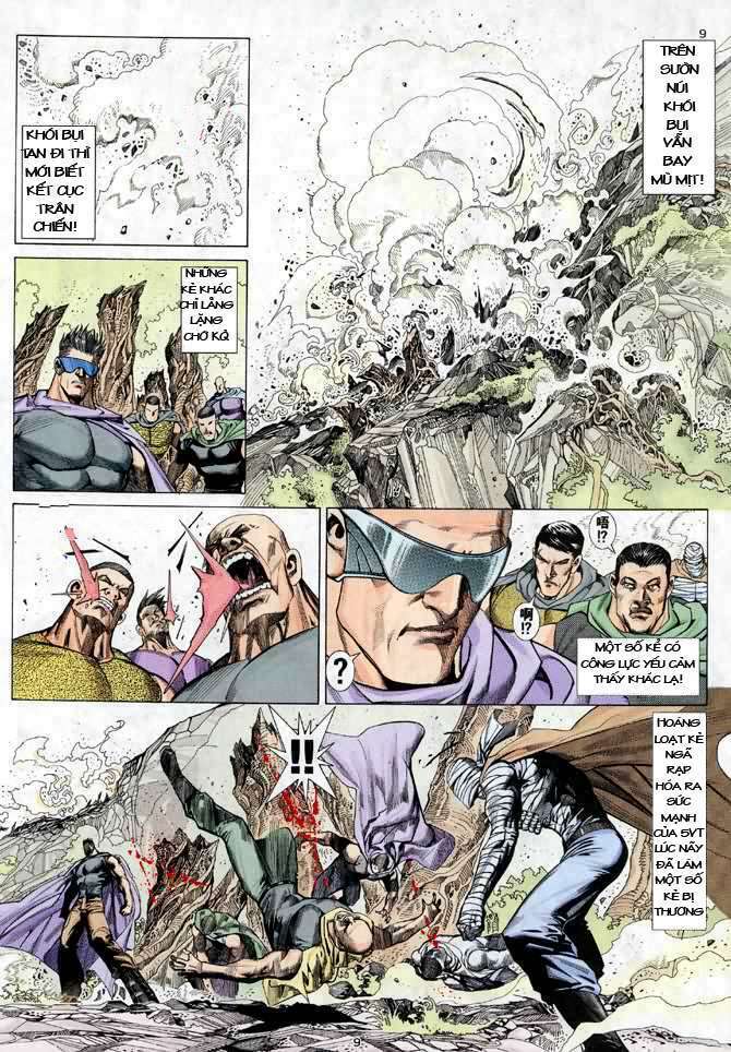 Võ Thần: Chapter 24