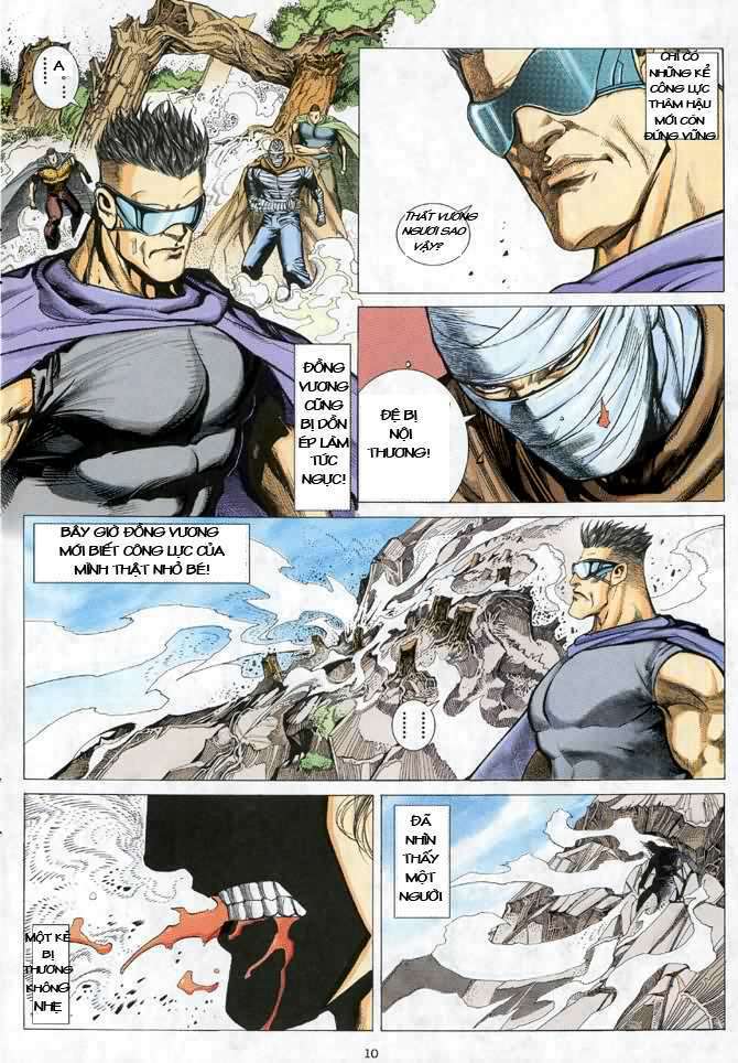 Võ Thần: Chapter 24