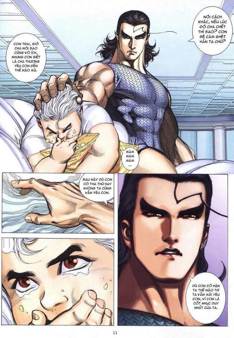 Võ Thần: Chapter 241