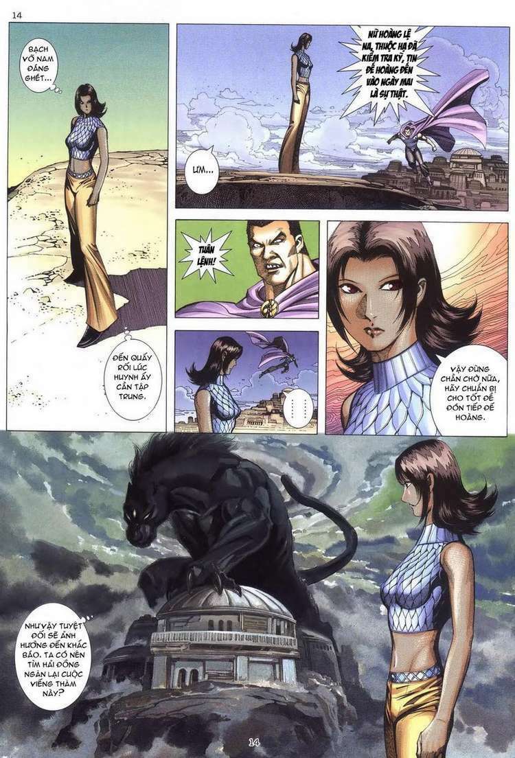 Võ Thần: Chapter 241