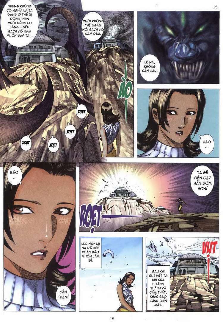 Võ Thần: Chapter 241