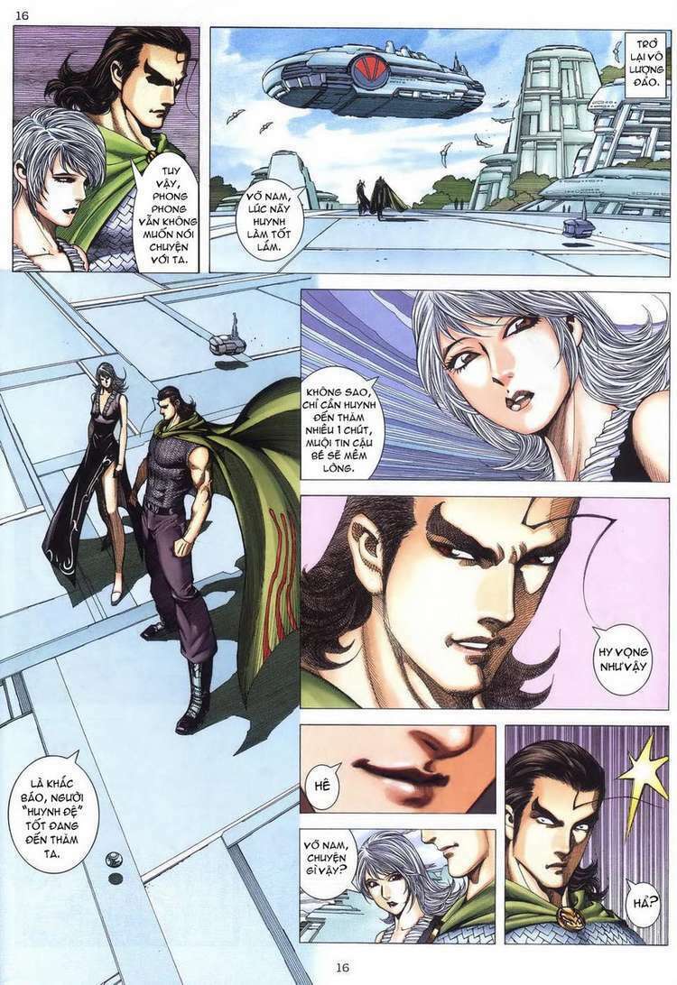 Võ Thần: Chapter 241