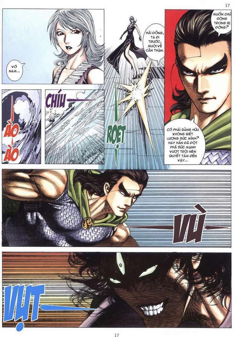 Võ Thần: Chapter 241
