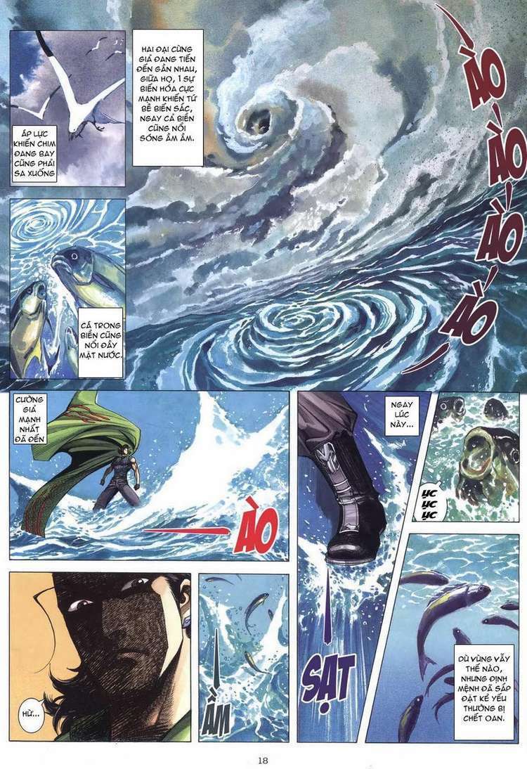 Võ Thần: Chapter 241