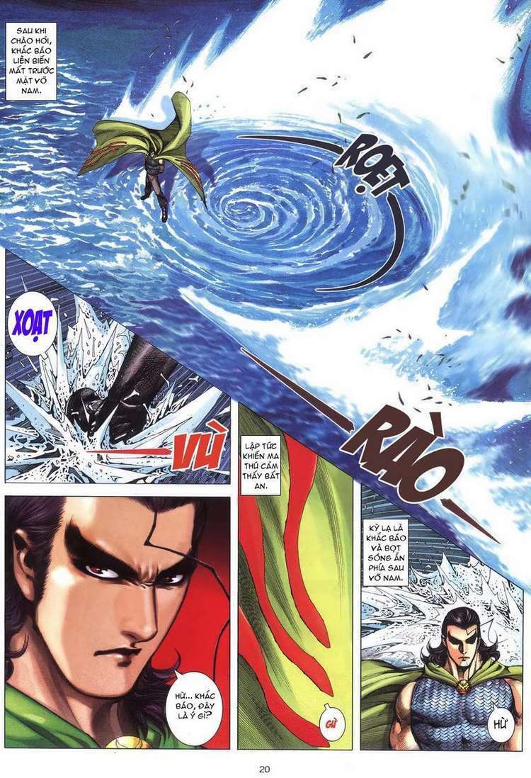 Võ Thần: Chapter 241