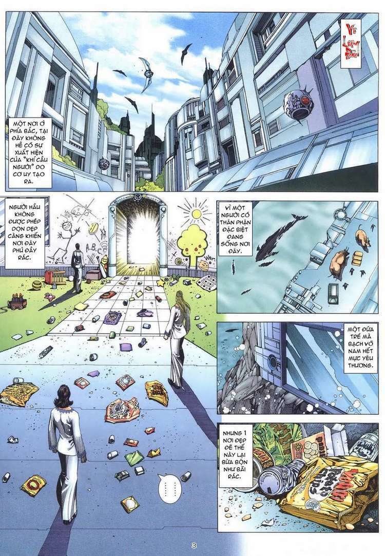 Võ Thần: Chapter 241