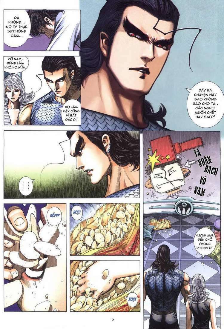 Võ Thần: Chapter 241