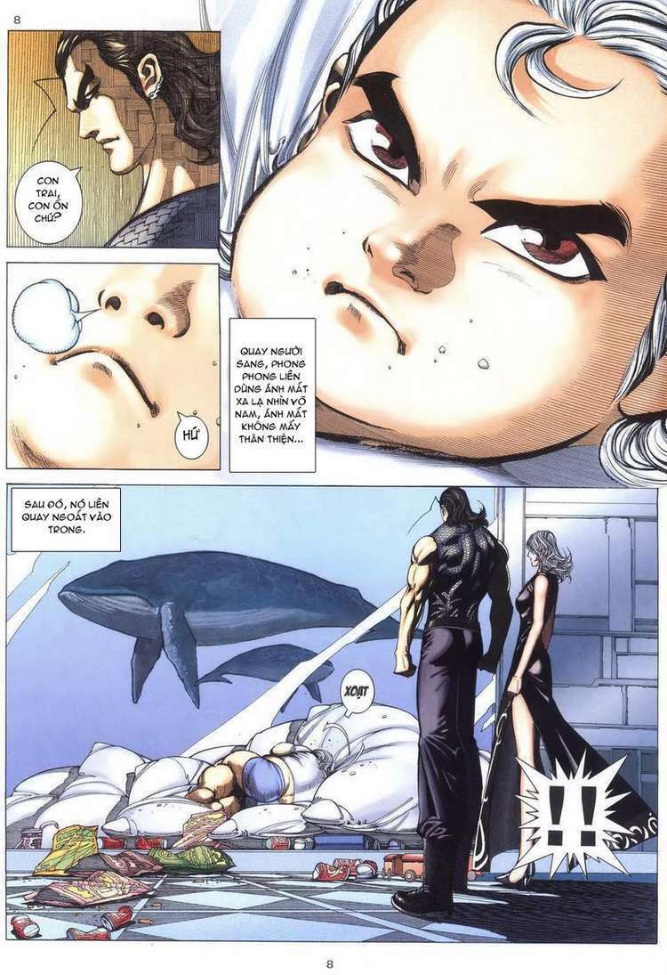 Võ Thần: Chapter 241