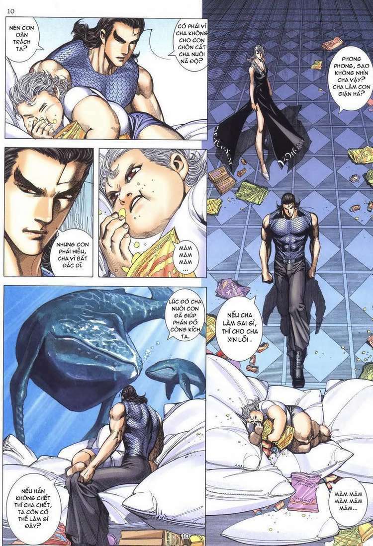 Võ Thần: Chapter 241
