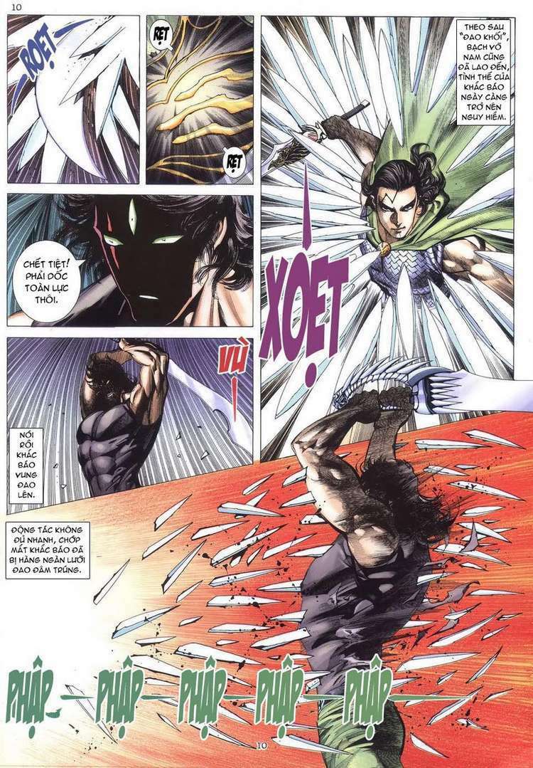 Võ Thần: Chapter 242