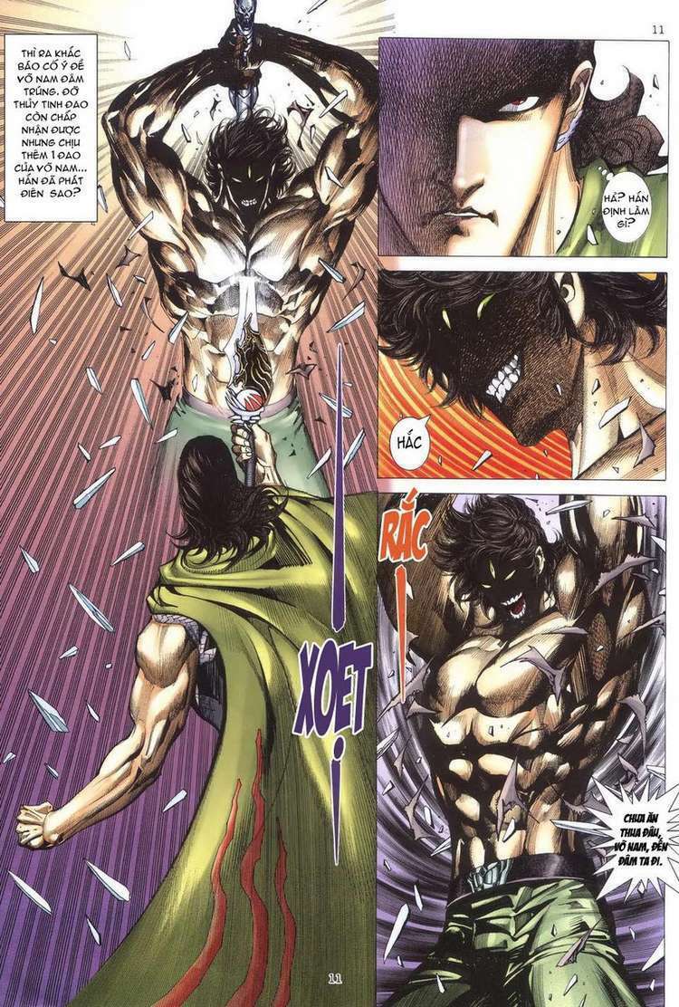 Võ Thần: Chapter 242