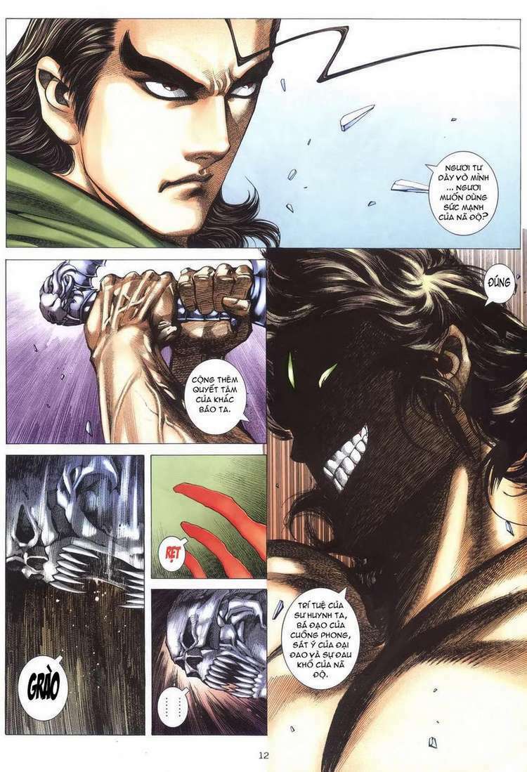 Võ Thần: Chapter 242
