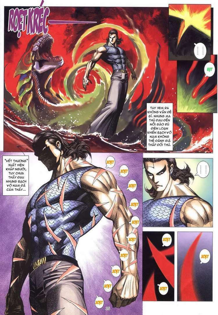 Võ Thần: Chapter 242