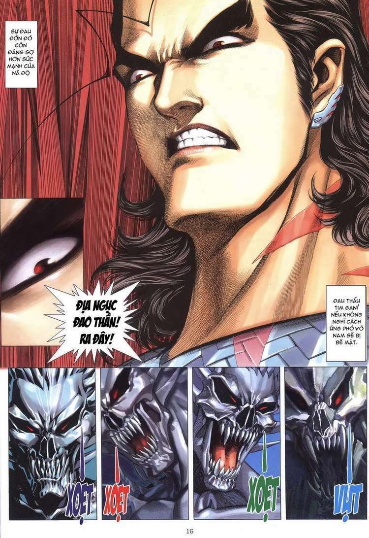 Võ Thần: Chapter 242