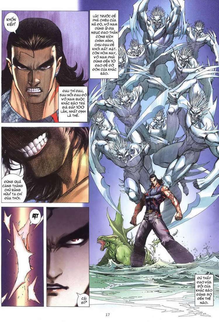 Võ Thần: Chapter 242