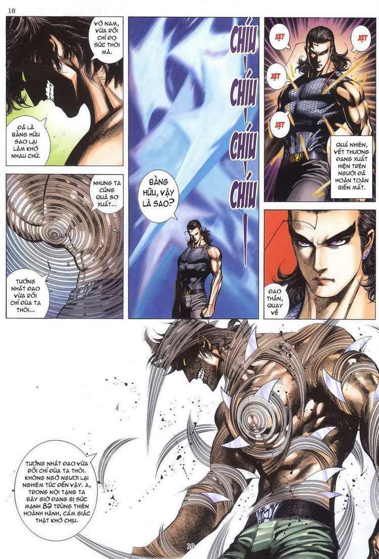 Võ Thần: Chapter 242